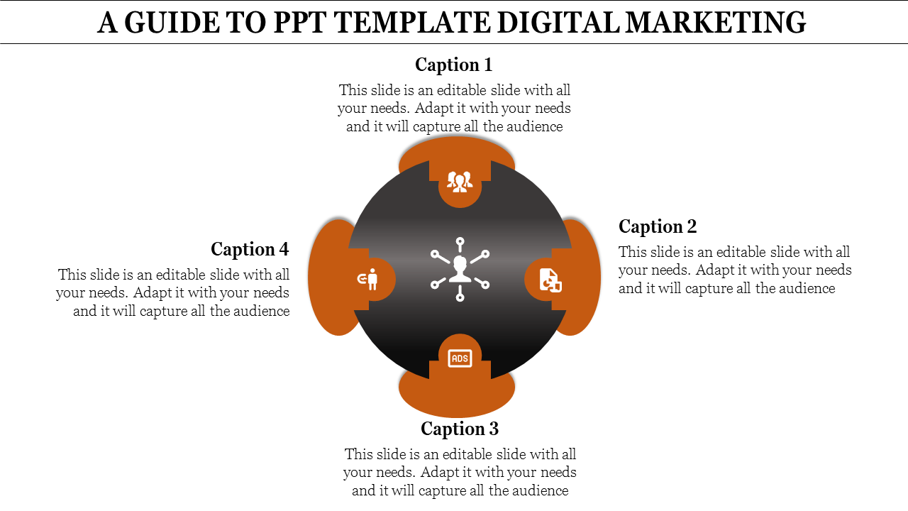 ppt template digital marketing-A GUIDE TO PPT TEMPLATE DIGITAL MARKETING